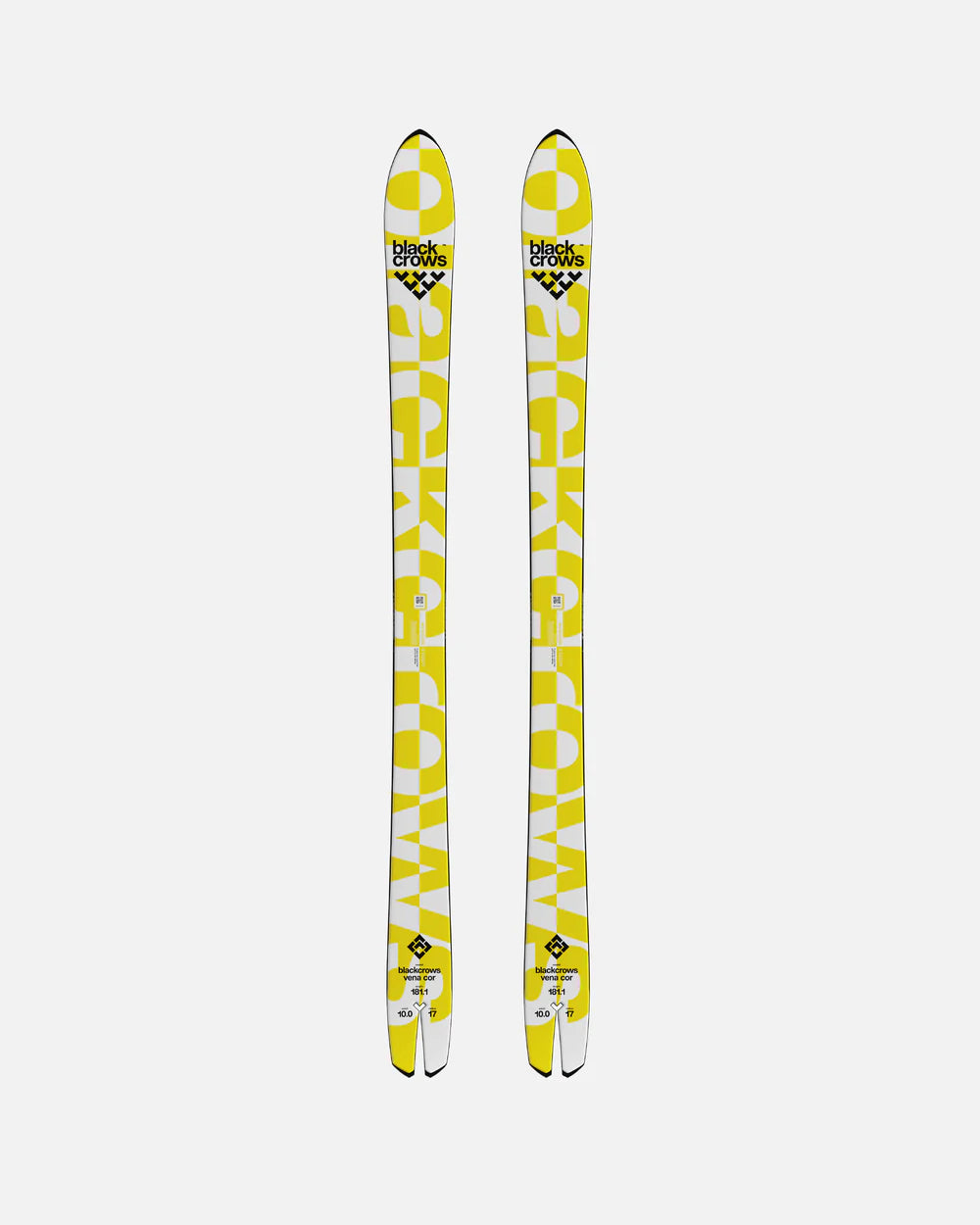 3段クルーンver.2-GRAVITY STORM- Black Edition Black Crows Vena Cor Ski 2027 – Gear West
