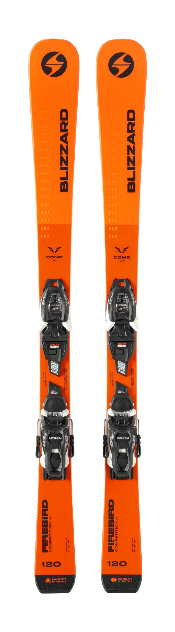 Load image into Gallery viewer, Blizzard Firebird Comp Jr. Ski W/ Marker 7.0 Binding 2024 - Gear West