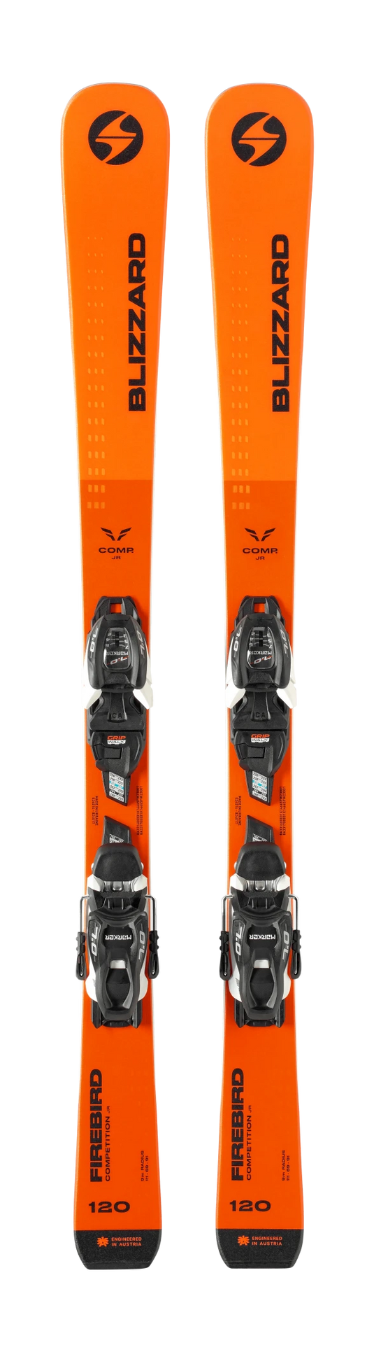 Blizzard Firebird Comp Jr. Ski W/ Marker 7.0 Binding 2024 - Gear West