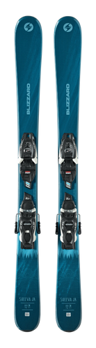 Blizzard Sheeva Twin Jr. Ski W/ Marker FDT 4.5 Binding 2024 - Gear West
