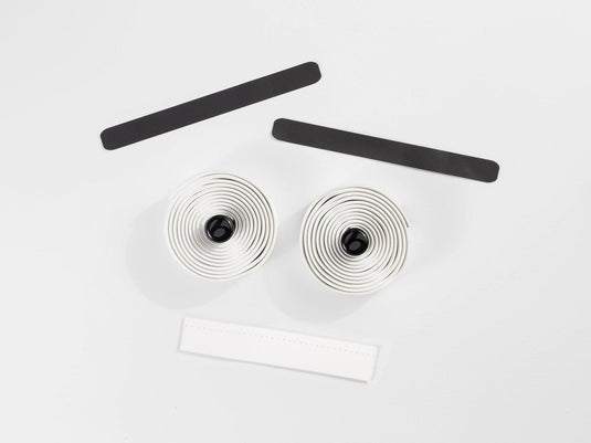 Bontrager Bar Tape Perf Line White - Gear West