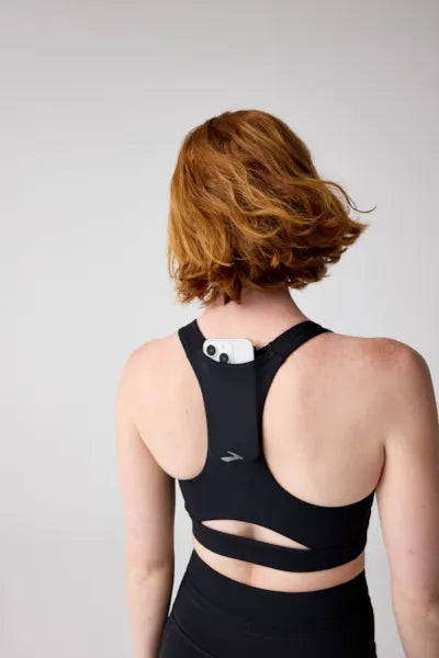 Load image into Gallery viewer, Brooks Women's Luxe Pocket Bra