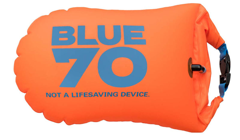 Load image into Gallery viewer, Blue 70 Buddy Bag Swim Float