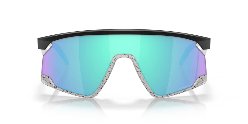 Load image into Gallery viewer, Oakley BXTR Matte Black Sunglasses w/ Prizm Sapphire Lens