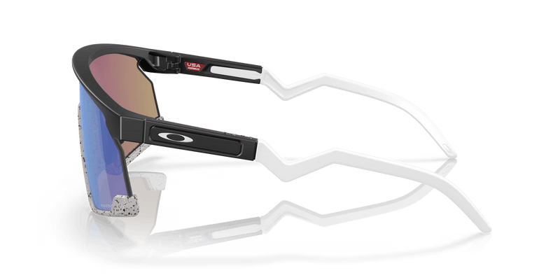 Load image into Gallery viewer, Oakley BXTR Matte Black Sunglasses w/ Prizm Sapphire Lens