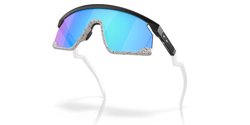 Load image into Gallery viewer, Oakley BXTR Matte Black Sunglasses w/ Prizm Sapphire Lens