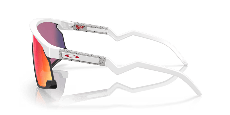 Load image into Gallery viewer, Oakley BXTR Matte White Sunglasses w/ Prizm Road Lens