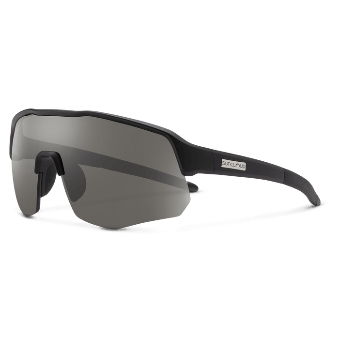 Load image into Gallery viewer, Suncloud Cadence Matte Black w/Polarized Gray Lens