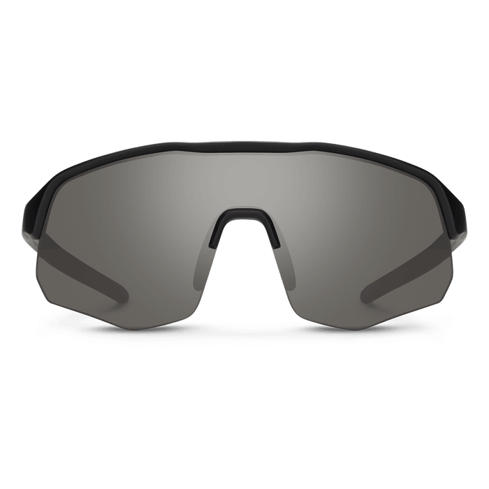 Load image into Gallery viewer, Suncloud Cadence Matte Black w/Polarized Gray Lens
