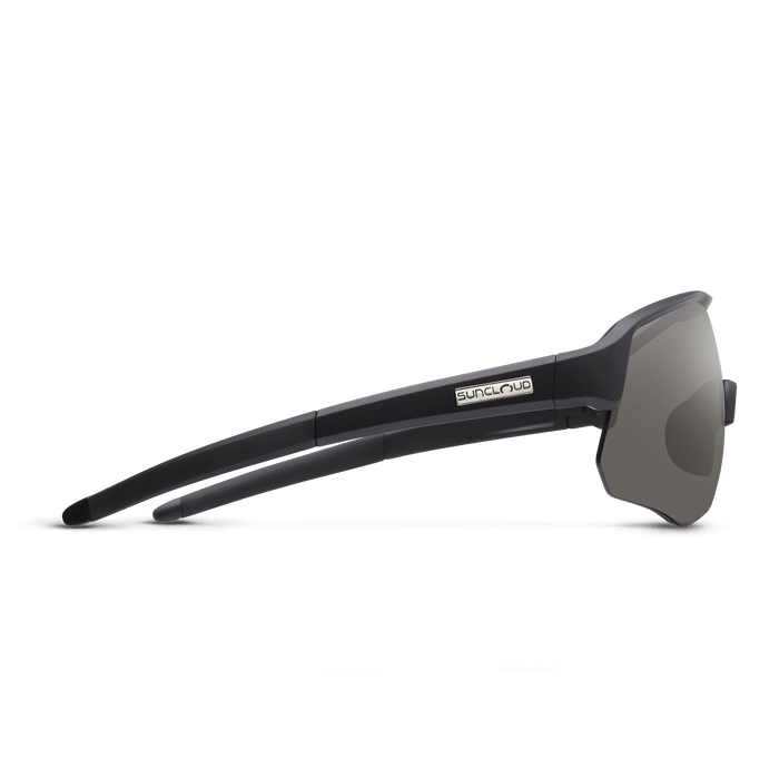 Load image into Gallery viewer, Suncloud Cadence Matte Black w/Polarized Gray Lens
