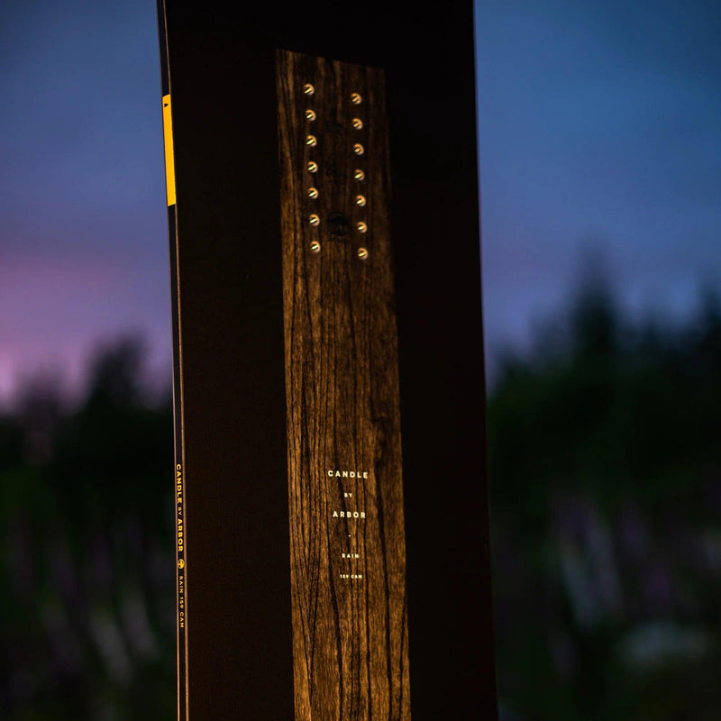 Load image into Gallery viewer, Candle Rain Camber Snowboard 2024 - Gear West