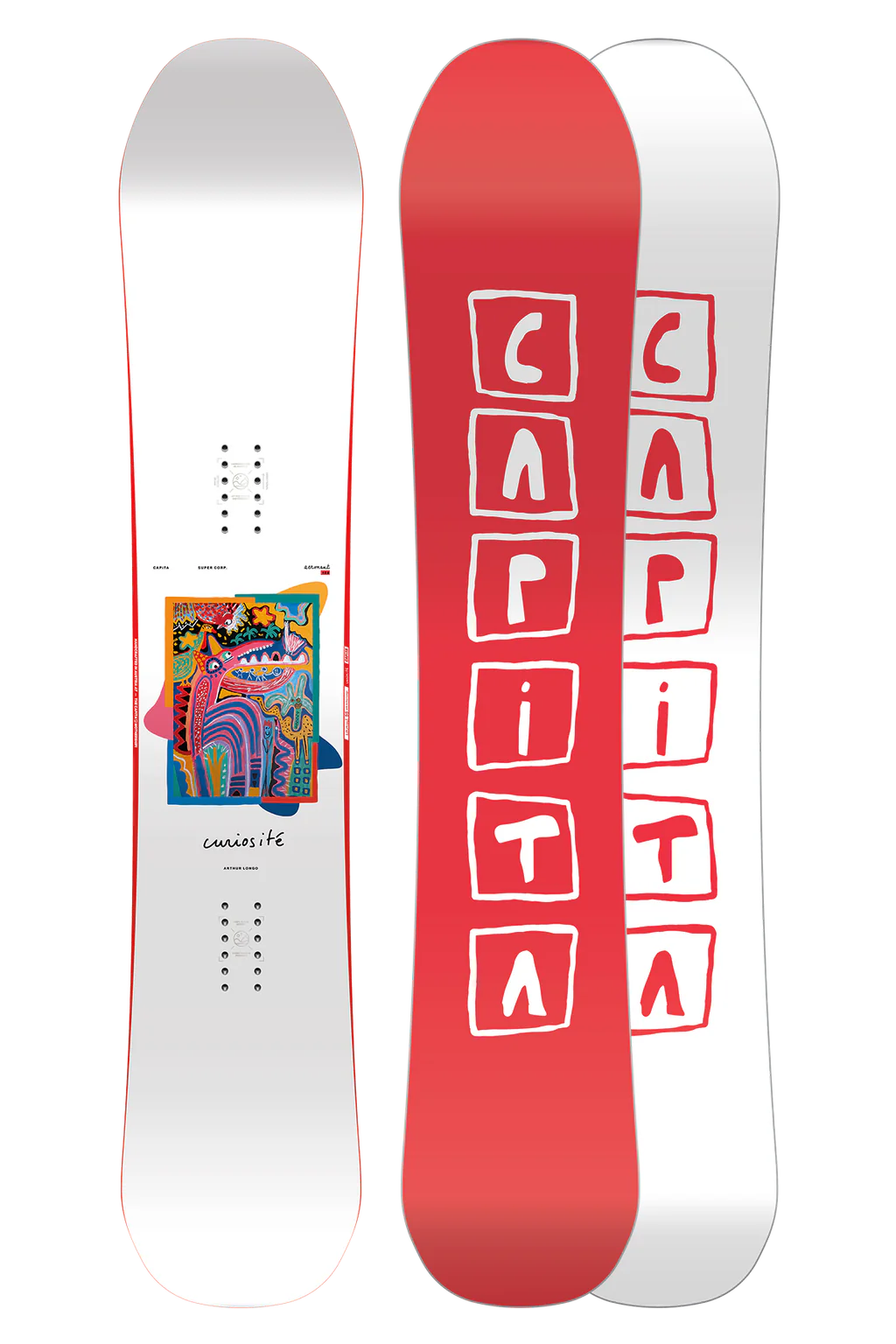 Capita Aeronaunt Snowboard 2025 – Gear West