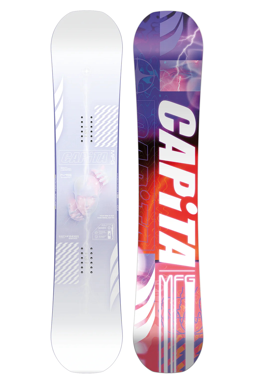 Capita Pathfinder Camber Snowboard 2025 – Gear West