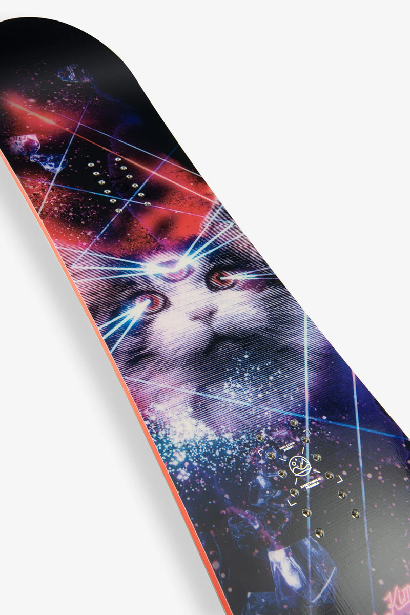 Load image into Gallery viewer, Capita Jess Kimura Mini Snowboard 2025