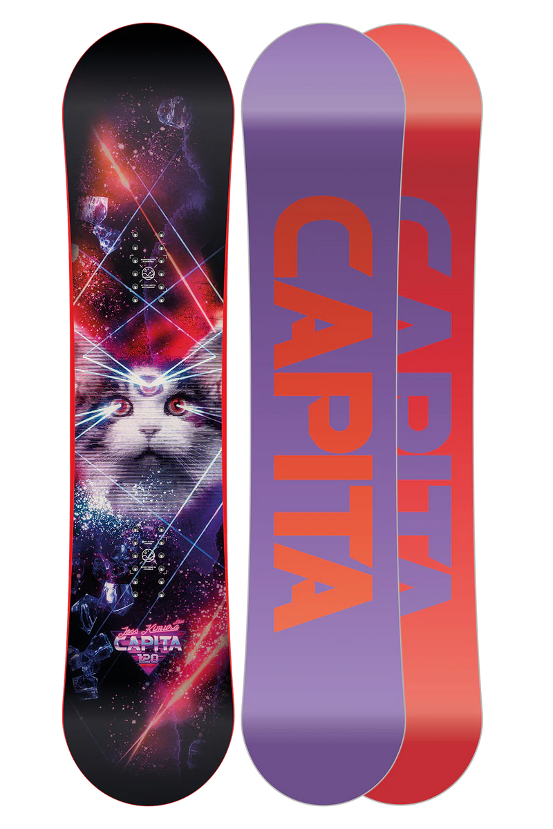 Load image into Gallery viewer, Capita Jess Kimura Mini Snowboard 2025