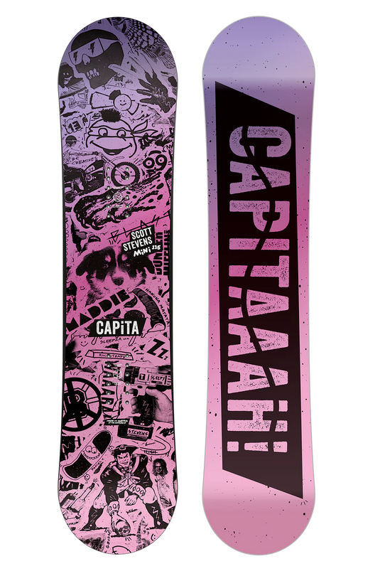 Capita Scott Stevens Mini Snowboard 2025