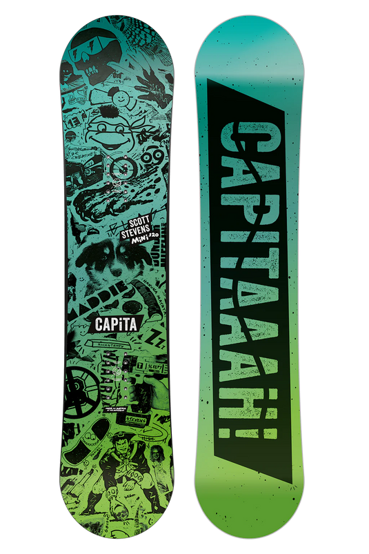 Capita Scott Stevens Mini Snowboard 2025