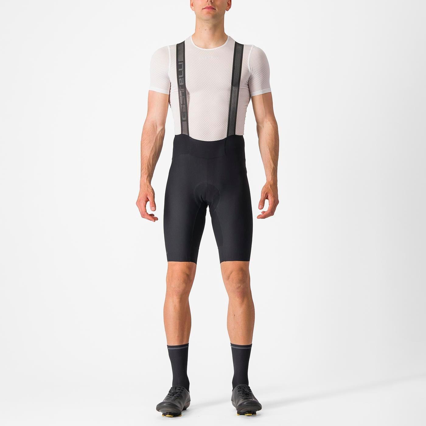 Castelli Men's Espresso Bibshort – Gear West