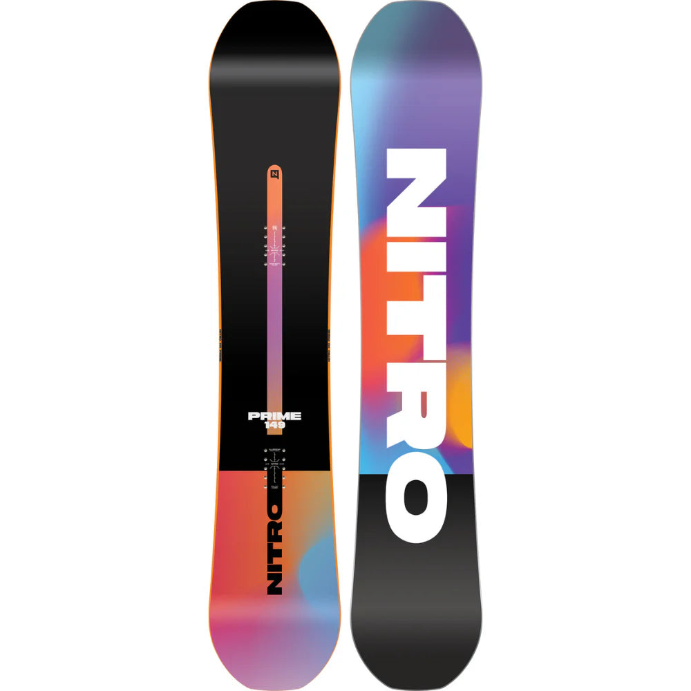 Nitro Prime Chroma Cam-Out Snowboard 2025 – Gear West