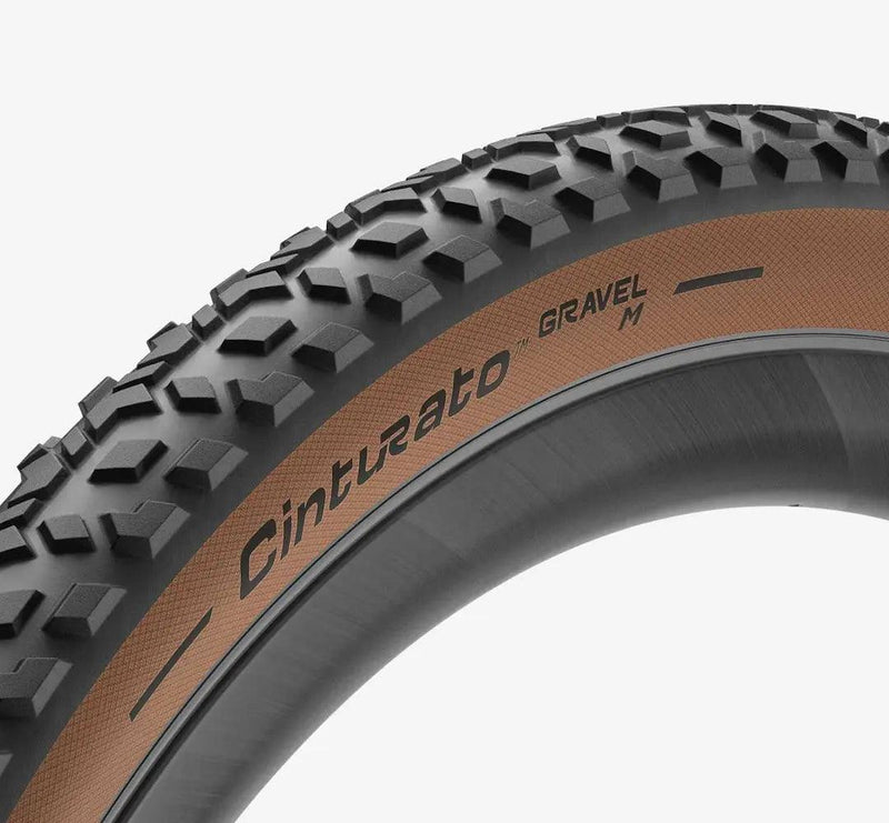 Load image into Gallery viewer, Pirelli Cinturato Gravel M Tire - 700 x 45 Classic Tan