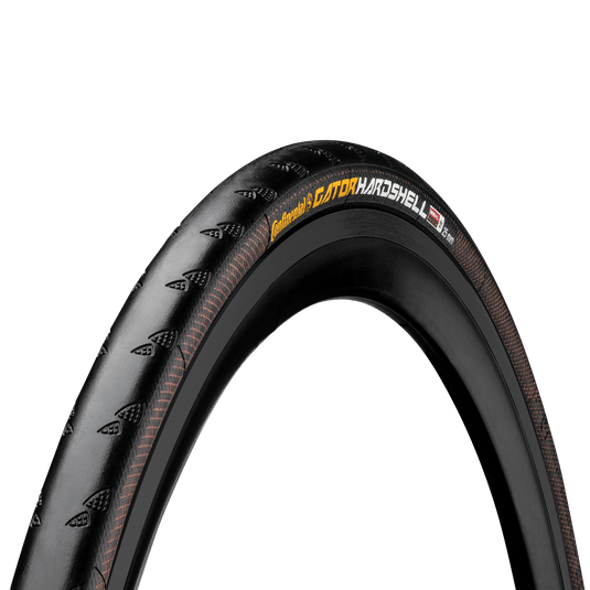 Continental Gator Hardshell Tire - 700 x 32, Clincher, Folding, BlackEdition - Gear West