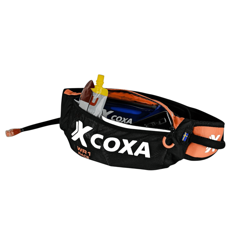 Load image into Gallery viewer, Coxa WR1 Race Waist Belt Orange