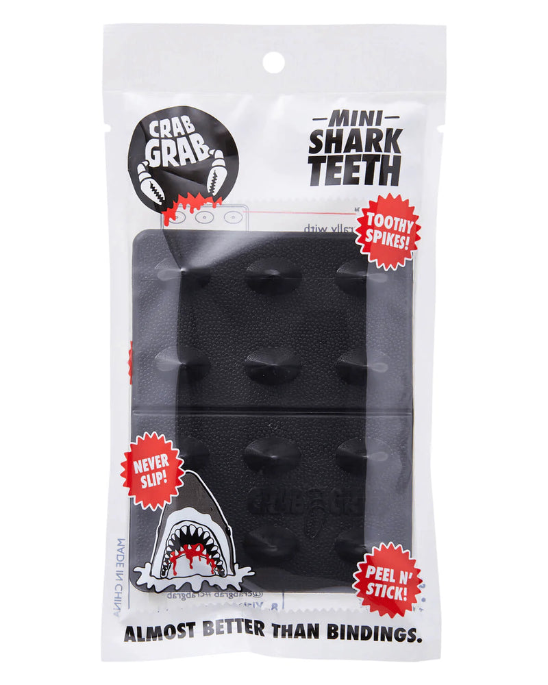 Load image into Gallery viewer, Crab Grab Shark Teeth Stomp Pad - Gear West
