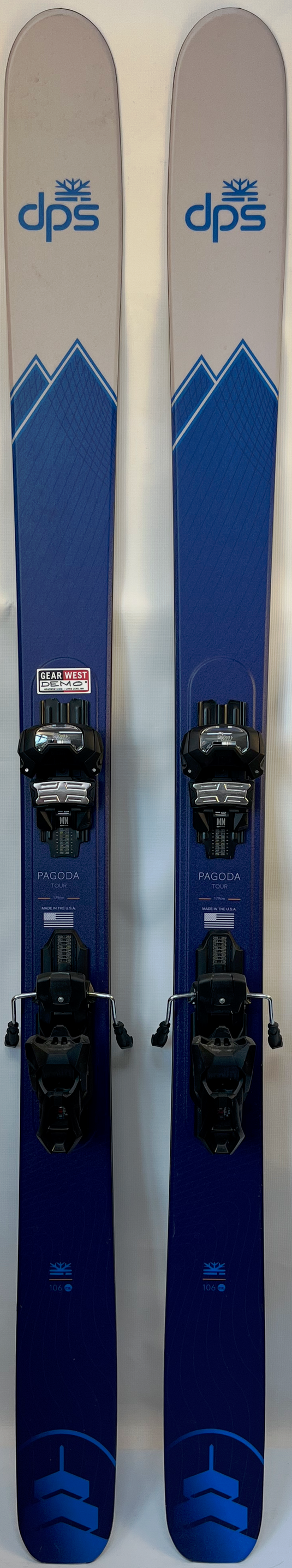 Demo DPS Pagoda Tour 106C2 179cm w/ Tyrol Attack 14 Demo Binding