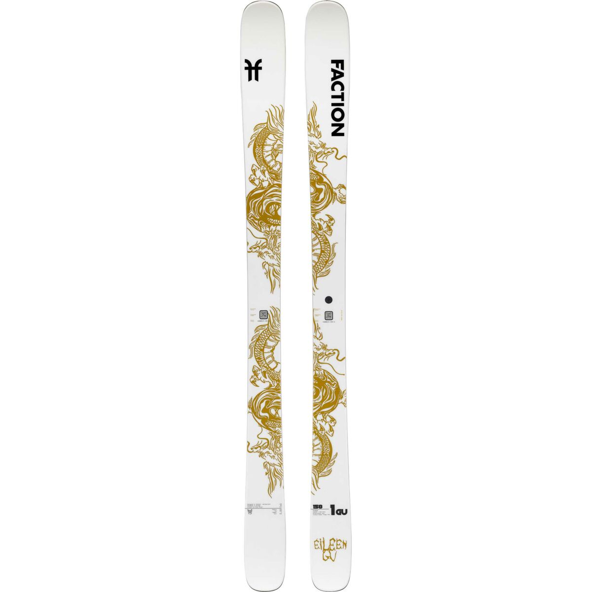 スキー FACTION PRODIGY 1.0 168cm GRIFFON Faction Prodigy 1 Skis 2024 | Absolute-Snow