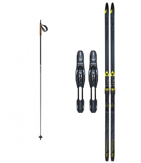 Fischer Superlite Crown EF Waxless Classic Bundle