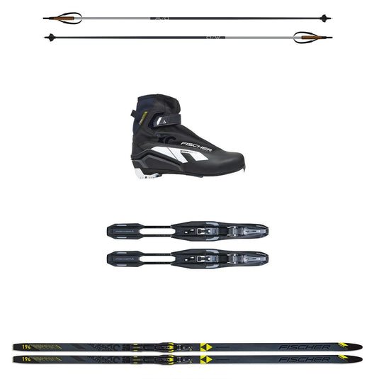 Fischer Superlite Crown Ski Package