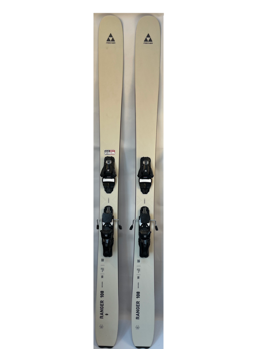 Demo Fischer Ranger 108 185cm w/ Salomon Strive Demo Binding