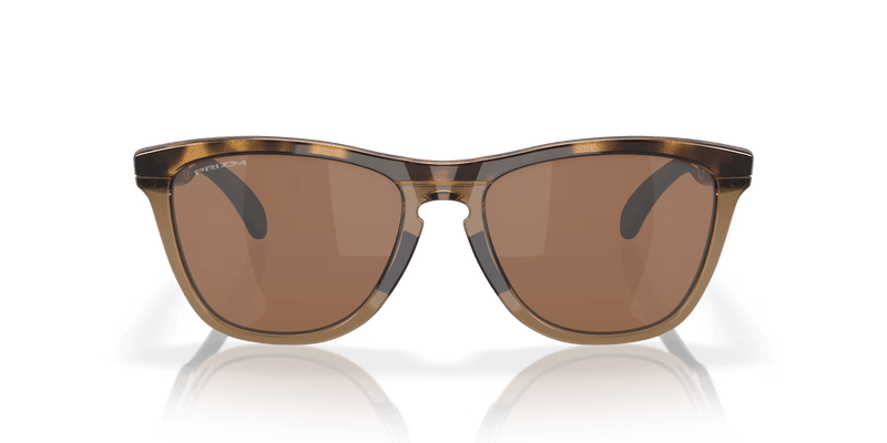 Load image into Gallery viewer, Oakley Frogskins Range Brown Tort Smoke Sunglasses w/Prizm Tungsten Polarized Lens