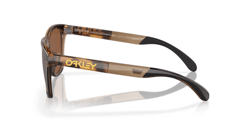 Load image into Gallery viewer, Oakley Frogskins Range Brown Tort Smoke Sunglasses w/Prizm Tungsten Polarized Lens