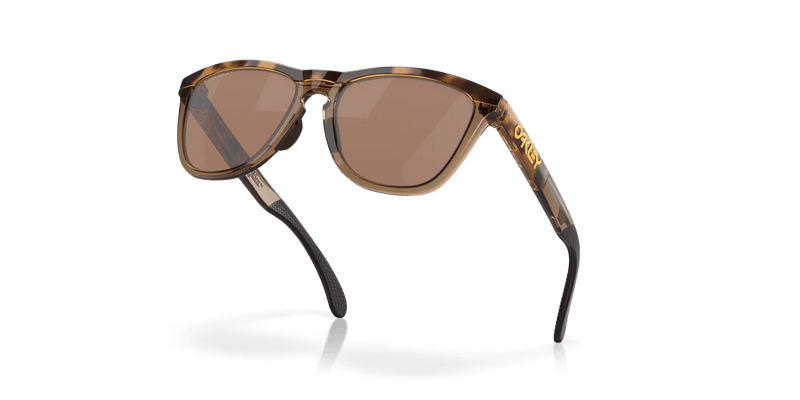Load image into Gallery viewer, Oakley Frogskins Range Brown Tort Smoke Sunglasses w/Prizm Tungsten Polarized Lens
