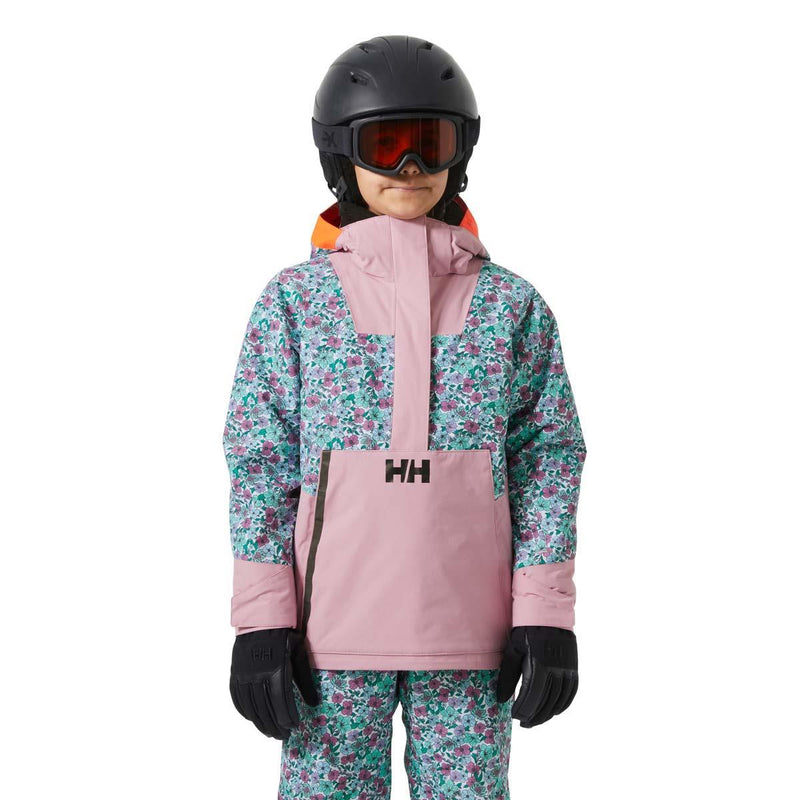 Load image into Gallery viewer, Helly Jr Ride Anorak Ski Jacket