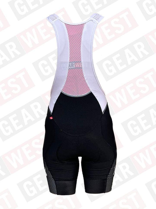 Gear West Jakroo Women's Solar Pro X Bib Shorts - Gear West