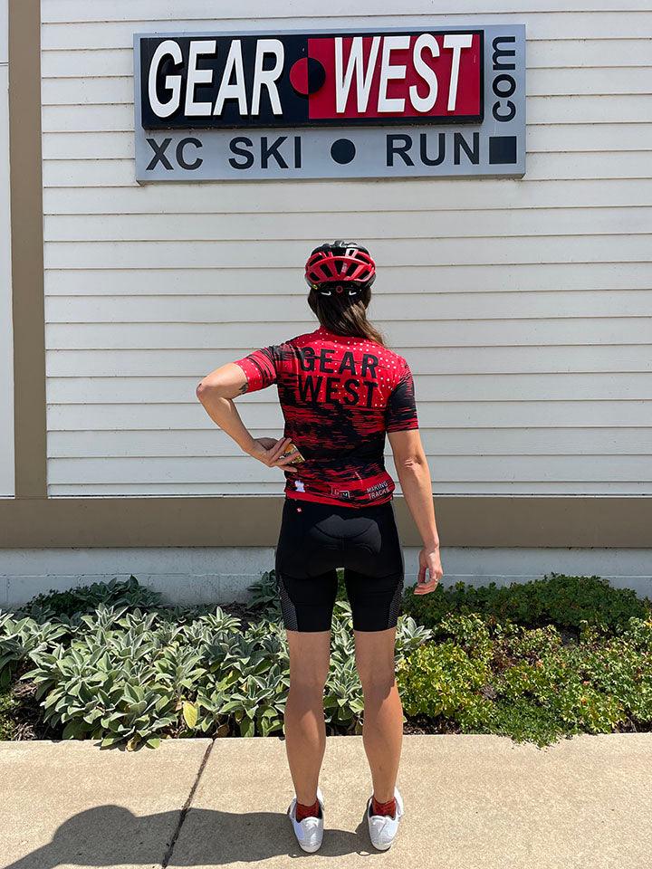 Load image into Gallery viewer, Gear West Jakroo Women's Solar Pro X Bib Shorts - Gear West