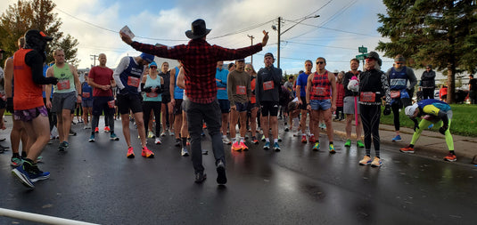 Gear Western Country Half Marathon & Borton Volvo 5k October 11, 2025