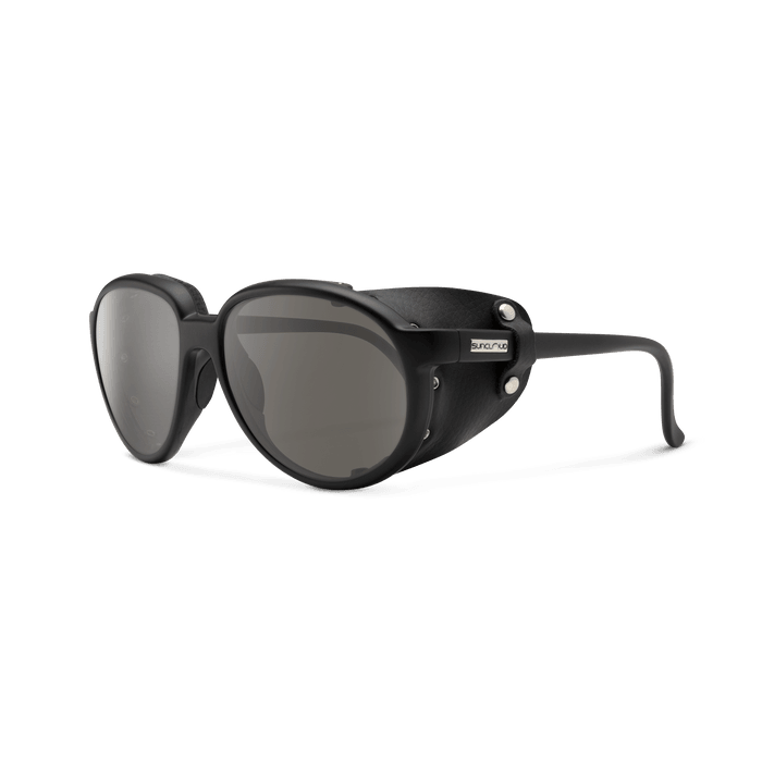 Load image into Gallery viewer, Suncloud Glacier Matte Black w/Polarized Gray Lens