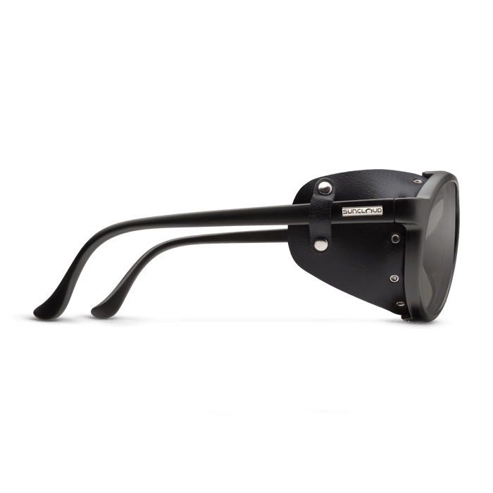 Load image into Gallery viewer, Suncloud Glacier Matte Black w/Polarized Gray Lens