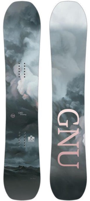 GNU Women's Frosting Snowboard 2024 - Gear West