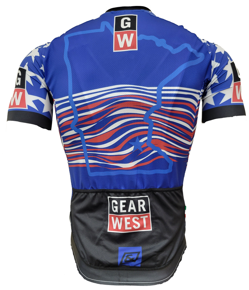Load image into Gallery viewer, Gear West Men's DNA Cycling Race Day SS Jersey
