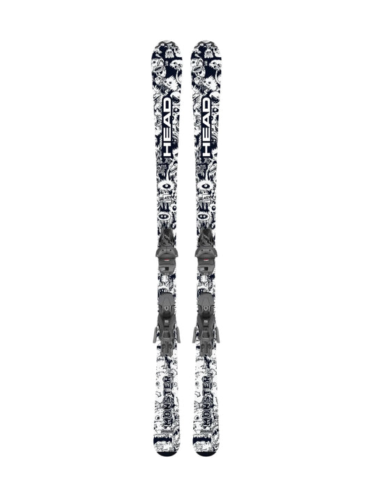 Head Monster Easy JRS Ski w/ 7.5 GW Binding 2026