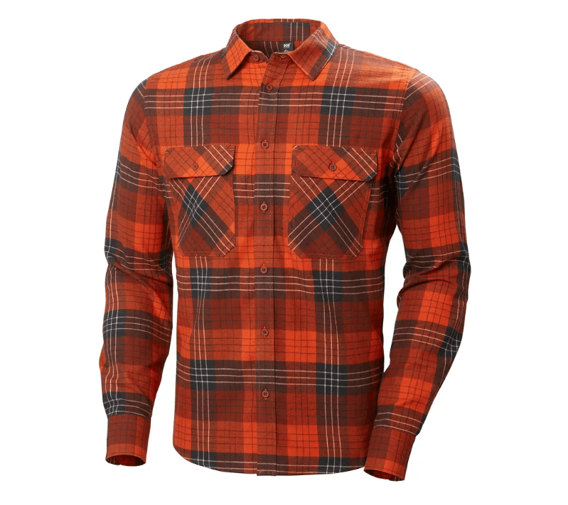 Helly Hansen Men's Lokka Organic Flannel Shirt – Gear West