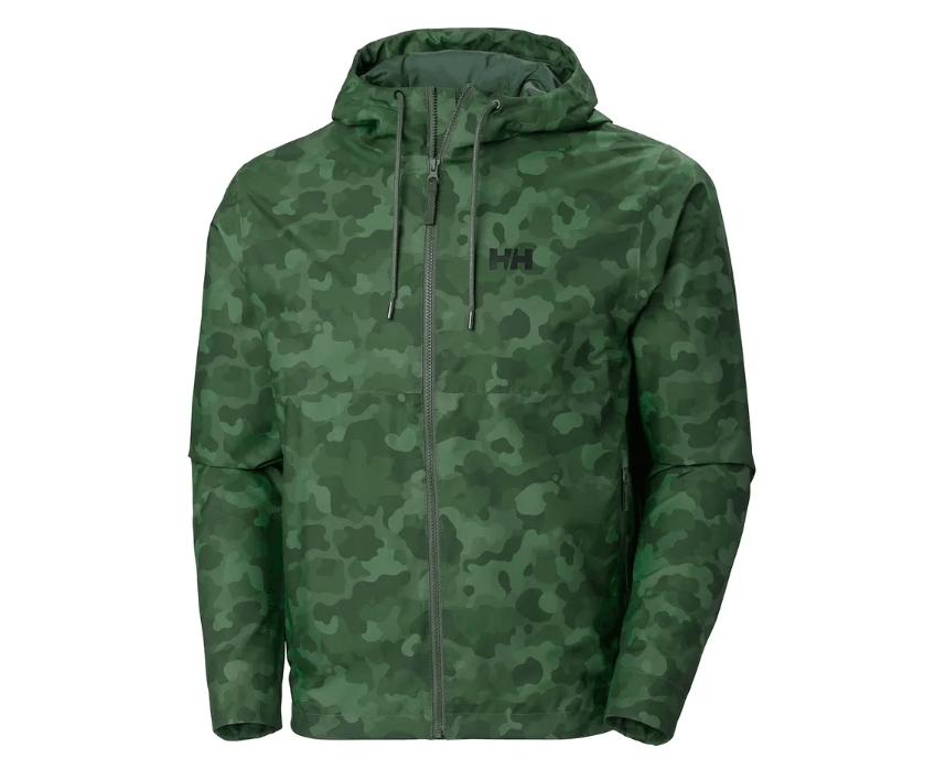 Rigging 2025 rain jacket