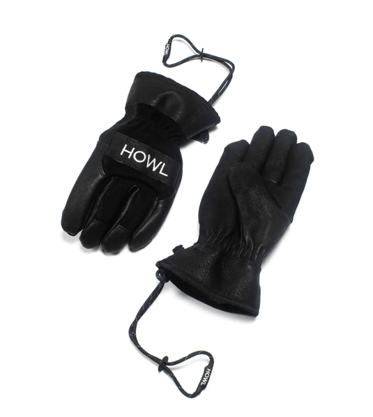 Howl Highland Glove Black - Gear West