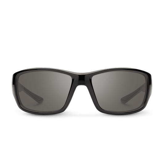 Suncloud Hull Black w/Polarized Gray Lens