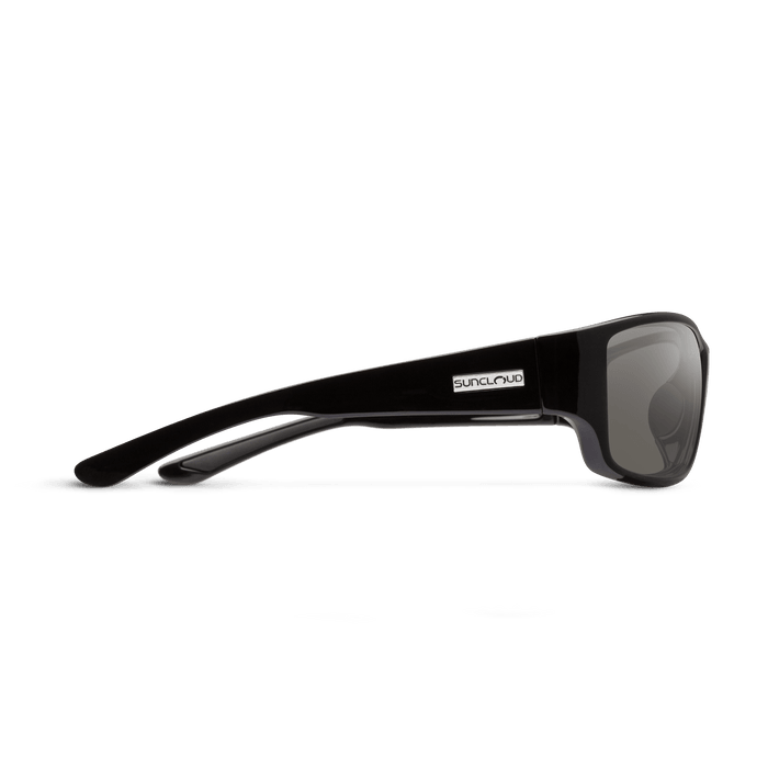 Load image into Gallery viewer, Suncloud Hull Black w/Polarized Gray Lens