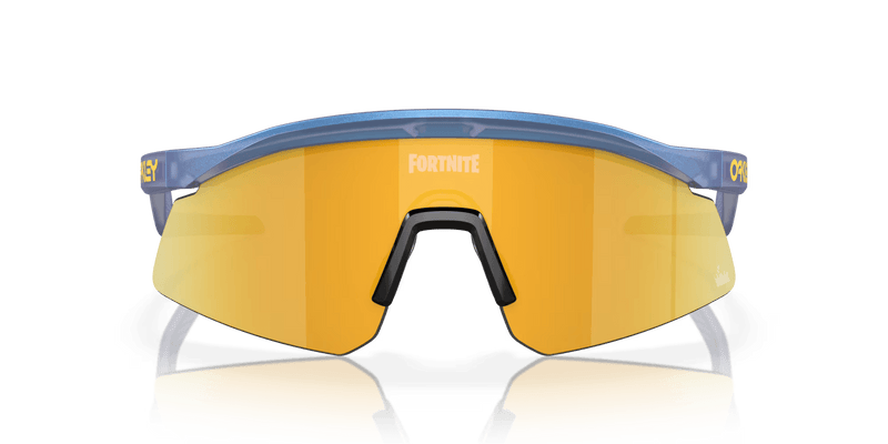 Load image into Gallery viewer, Oakley Hydra Matte Cyan Blue Clear Sunglasses w/ Shift Prizm 24K Lens